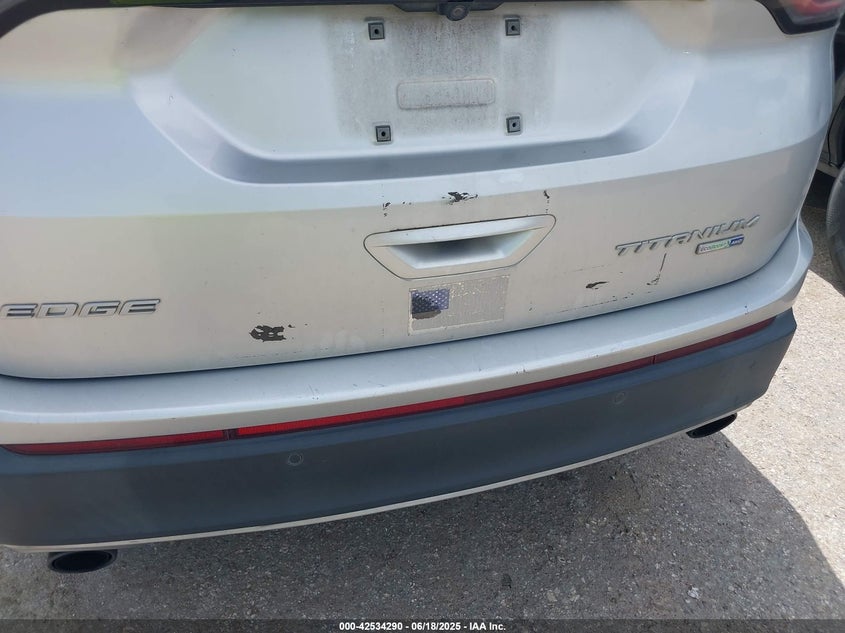 2017 FORD EDGE TITANIUM - 2FMPK4K93HBC12683