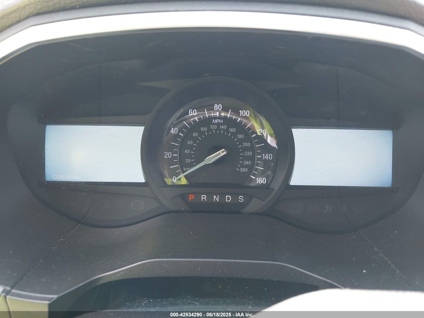 2017 FORD EDGE TITANIUM - 2FMPK4K93HBC12683