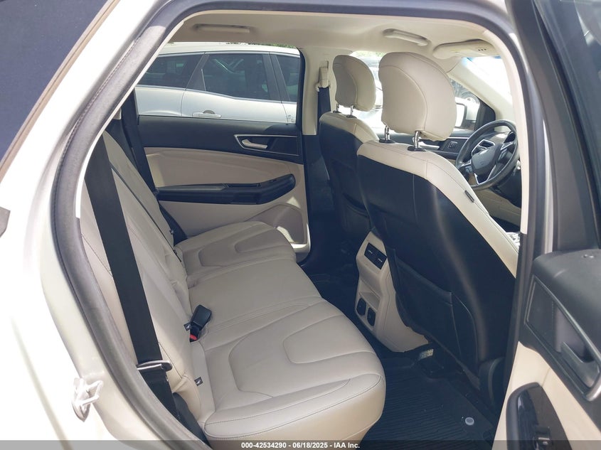 2017 FORD EDGE TITANIUM - 2FMPK4K93HBC12683