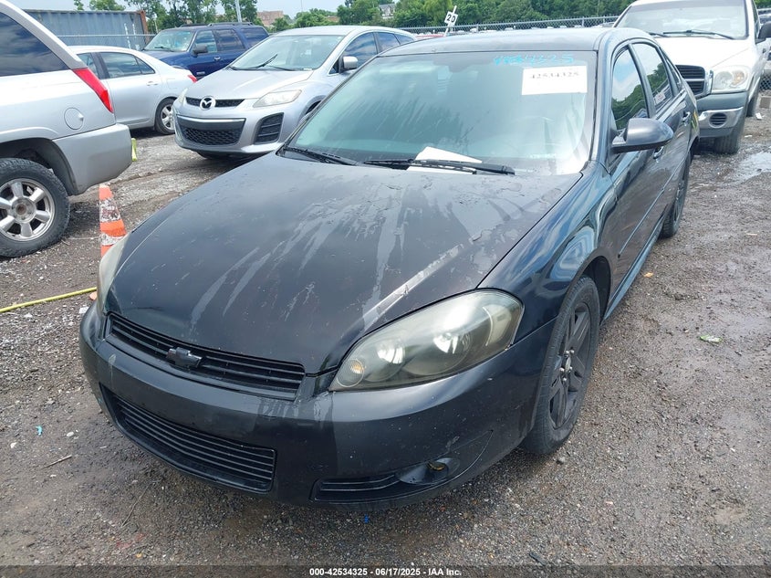 2011 CHEVROLET IMPALA VIN: 2G1WG5EK1B1292383