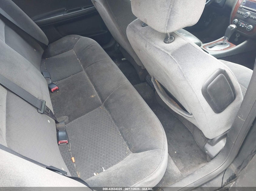 2011 CHEVROLET IMPALA VIN: 2G1WG5EK1B1292383