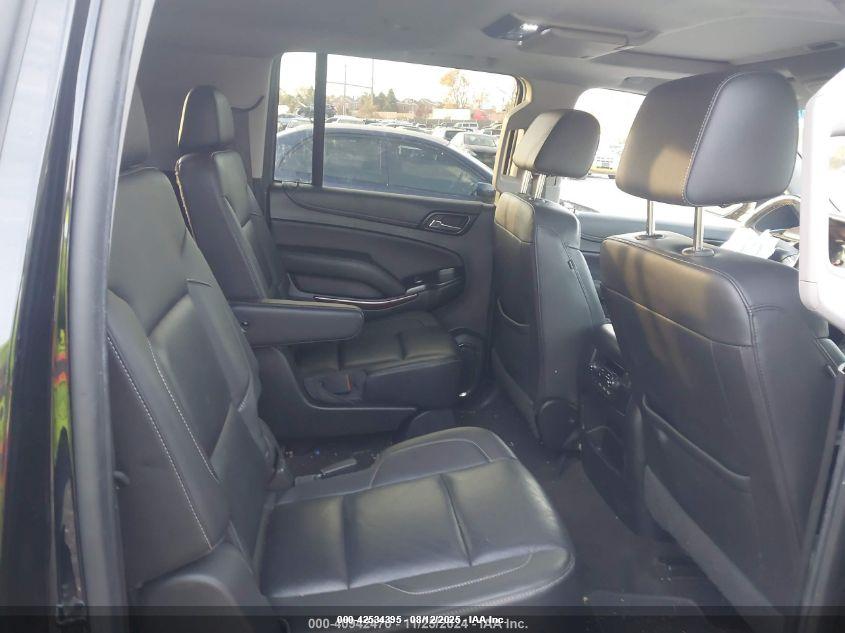 2018 GMC Yukon Xl Slt VIN: 1GKS2GKC3JR190610 Lot: 42534395