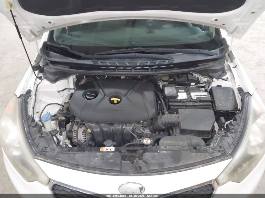 2014 Kia Forte Ex VIN: KNAFX4A82E5116454 Lot: 42534446