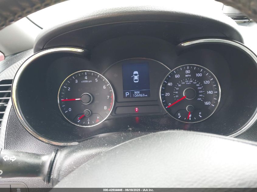 2014 Kia Forte Ex VIN: KNAFX4A82E5116454 Lot: 42534446