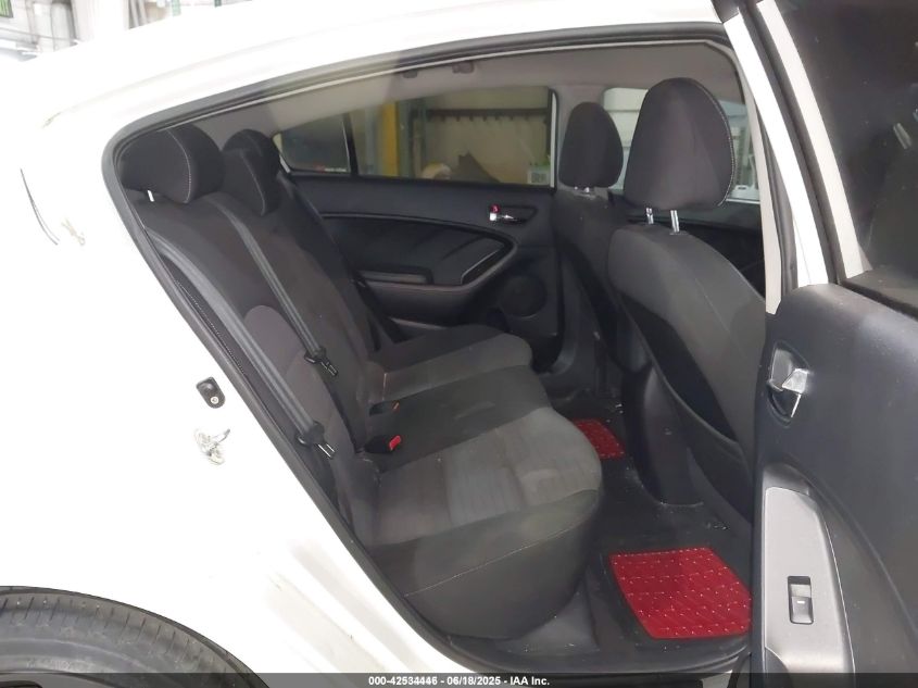 2014 Kia Forte Ex VIN: KNAFX4A82E5116454 Lot: 42534446