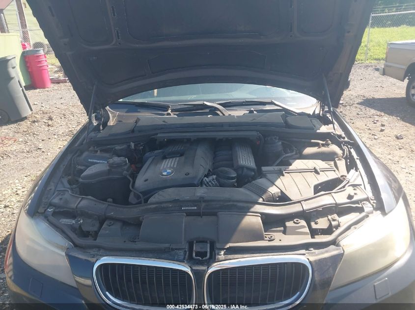 2011 BMW 328I xDrive VIN: WBAPK7C5XBF085242 Lot: 42534473