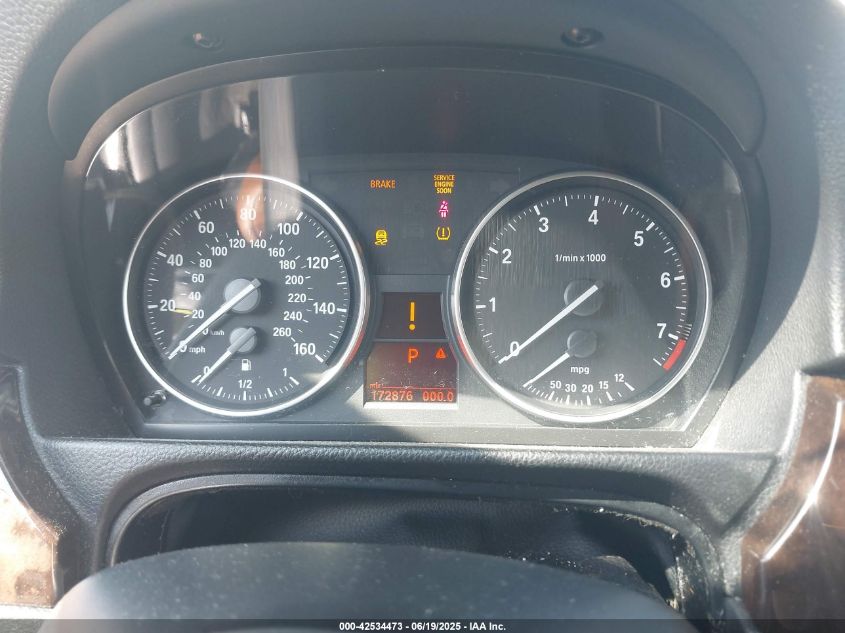 2011 BMW 328I xDrive VIN: WBAPK7C5XBF085242 Lot: 42534473