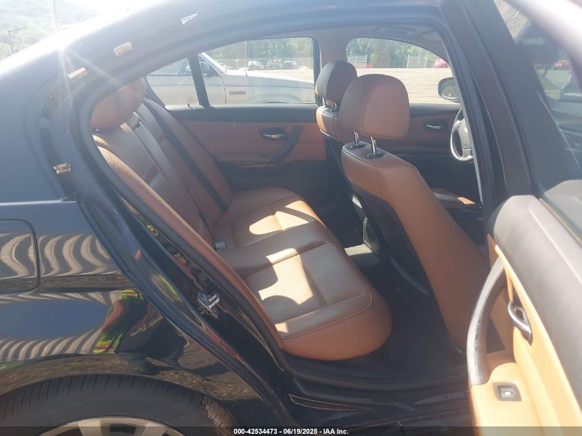 2011 BMW 328I xDrive VIN: WBAPK7C5XBF085242 Lot: 42534473