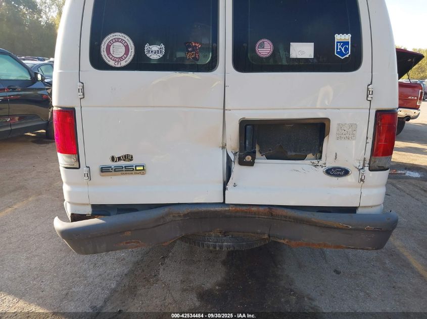 2007 Ford E-250 Commercial/Recreational VIN: 1FTNS24W27DB24719 Lot: 42534484