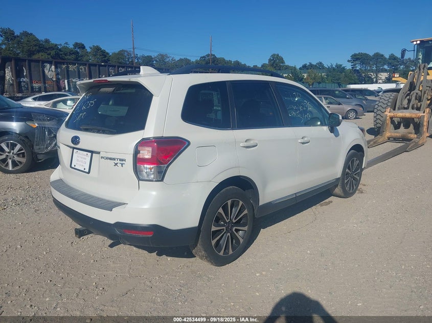 Vin: jf2sjgwc6jh539632, lot: 43027329, subaru forester 2.0xt touring 20184