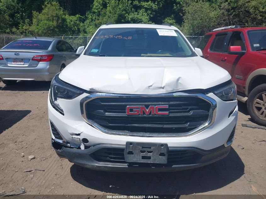 2020 GMC Terrain Awd Sle VIN: 3GKALTEV6LL301417 Lot: 42534528