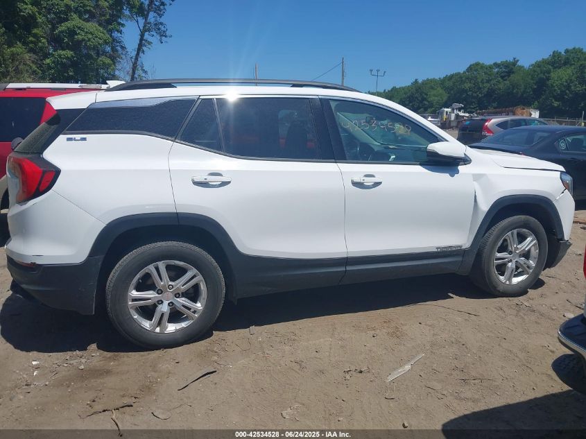 2020 GMC Terrain Awd Sle VIN: 3GKALTEV6LL301417 Lot: 42534528