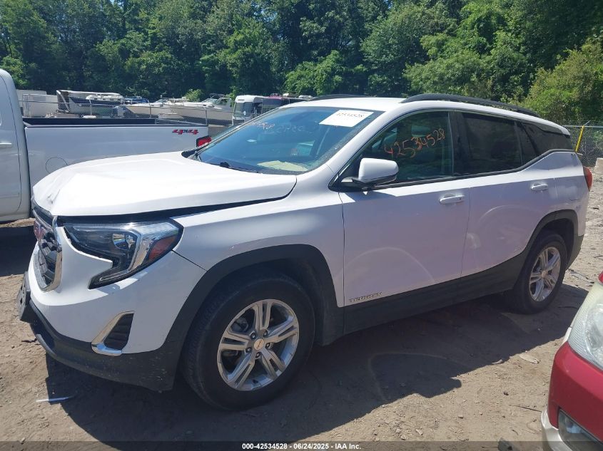 2020 GMC Terrain Awd Sle VIN: 3GKALTEV6LL301417 Lot: 42534528