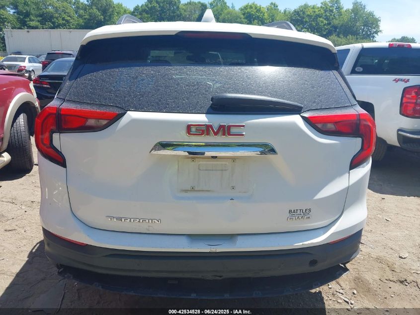 2020 GMC Terrain Awd Sle VIN: 3GKALTEV6LL301417 Lot: 42534528