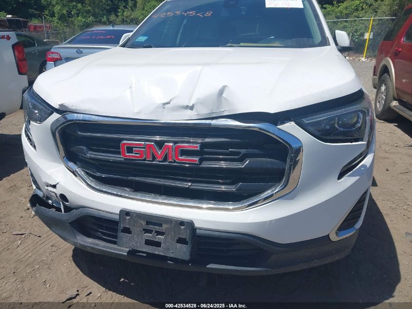 2020 GMC Terrain Awd Sle VIN: 3GKALTEV6LL301417 Lot: 42534528