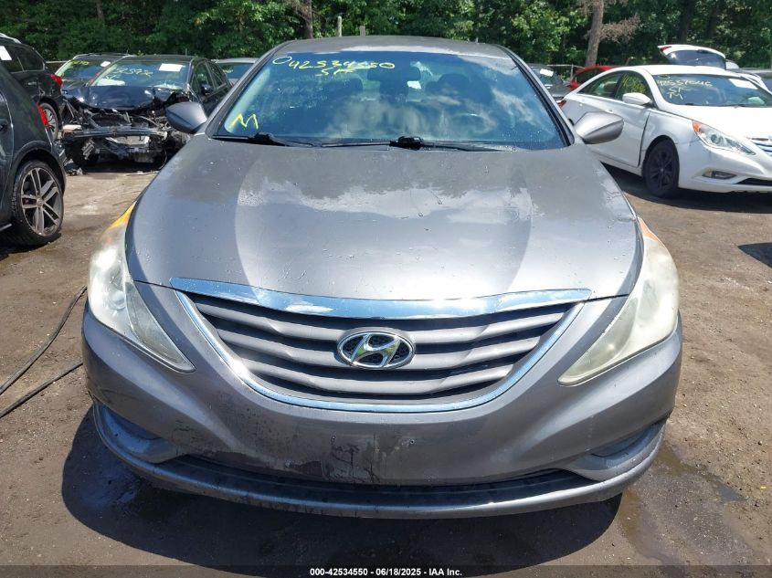 2012 Hyundai Sonata Gls VIN: 5NPEB4AC6CH377357 Lot: 42534550