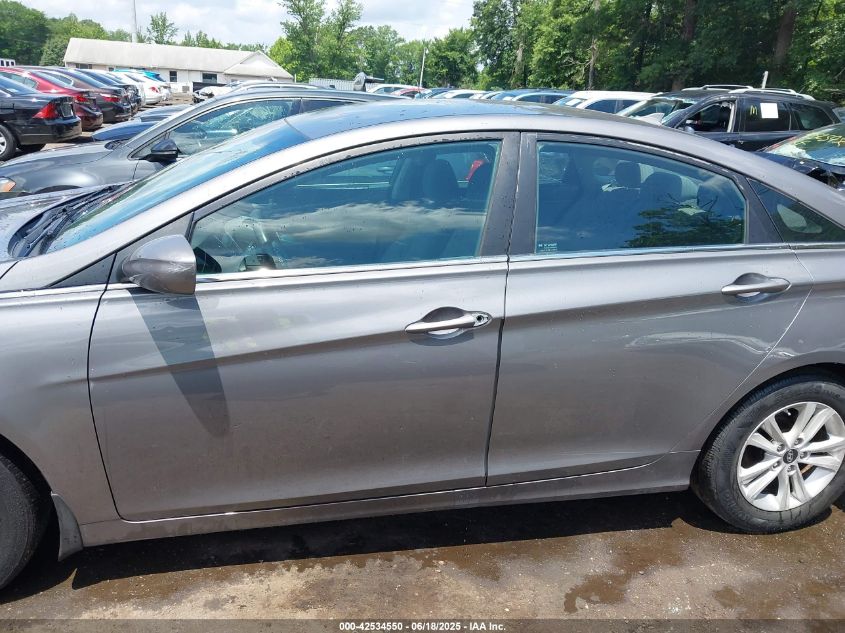 2012 Hyundai Sonata Gls VIN: 5NPEB4AC6CH377357 Lot: 42534550