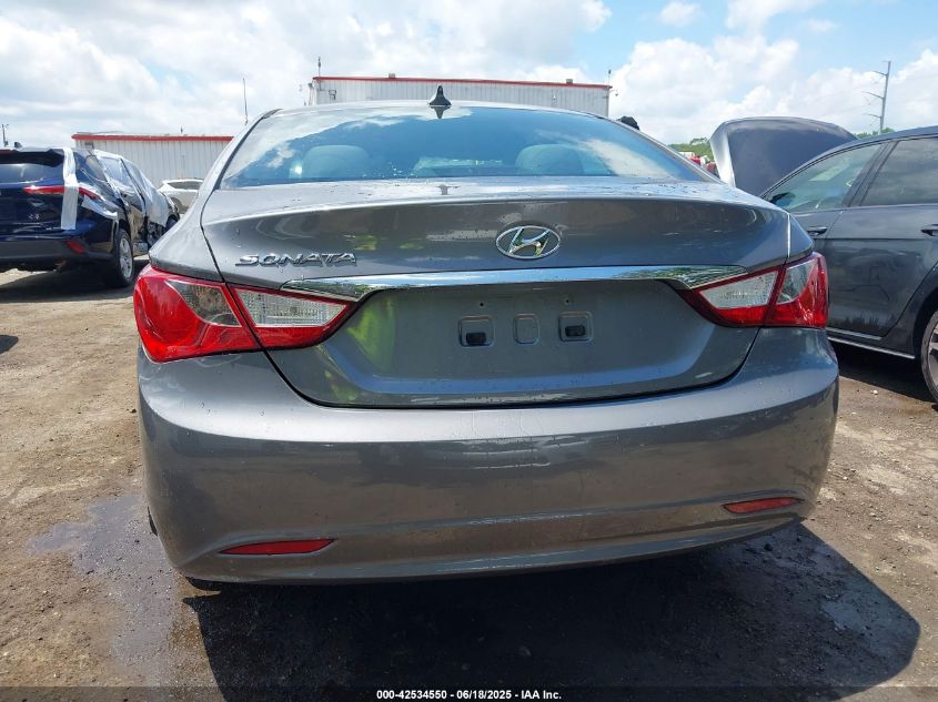 2012 Hyundai Sonata Gls VIN: 5NPEB4AC6CH377357 Lot: 42534550