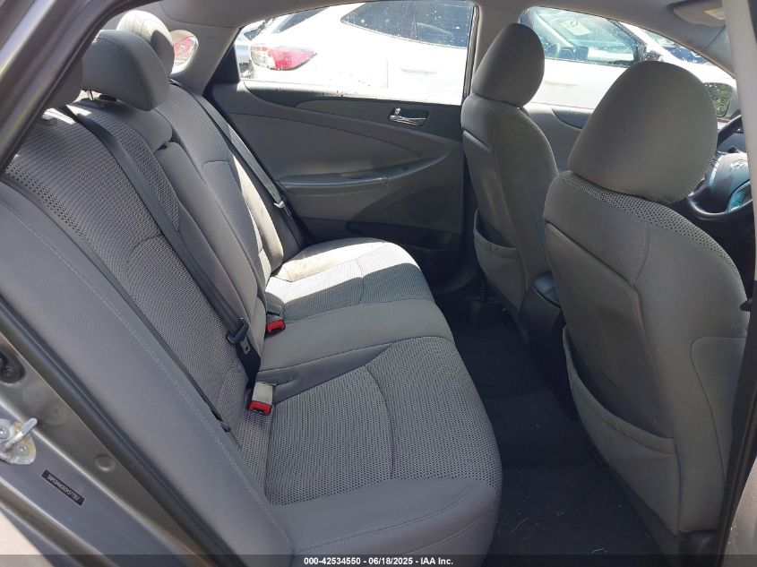 2012 Hyundai Sonata Gls VIN: 5NPEB4AC6CH377357 Lot: 42534550