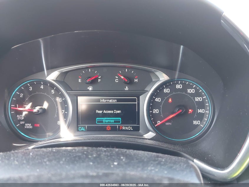 VIN 2GNAXSEV2J6239033 2018 CHEVROLET EQUINOX LT
