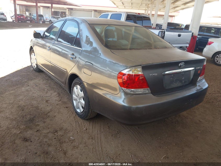 2006 TOYOTA CAMRY VIN: 4T1BE32K06U704805