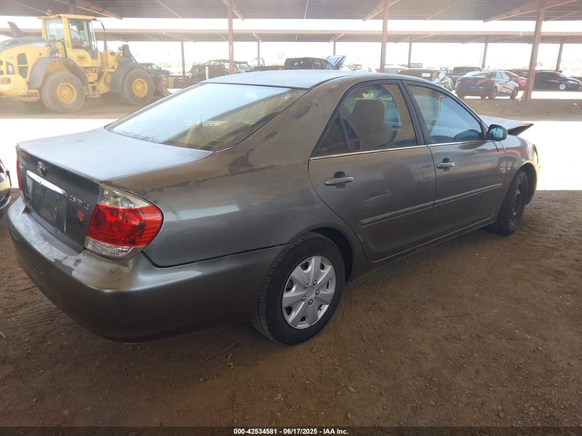 2006 TOYOTA CAMRY VIN: 4T1BE32K06U704805