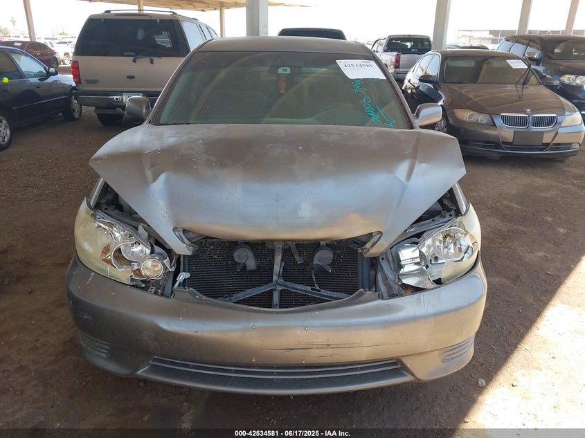 2006 TOYOTA CAMRY VIN: 4T1BE32K06U704805
