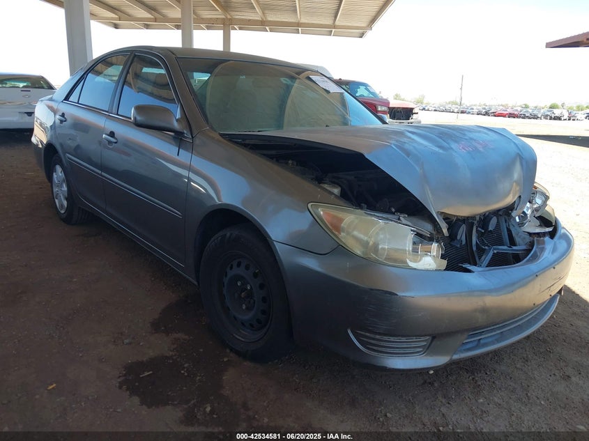 2006 TOYOTA CAMRY VIN: 4T1BE32K06U704805