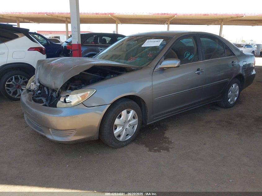 2006 TOYOTA CAMRY VIN: 4T1BE32K06U704805