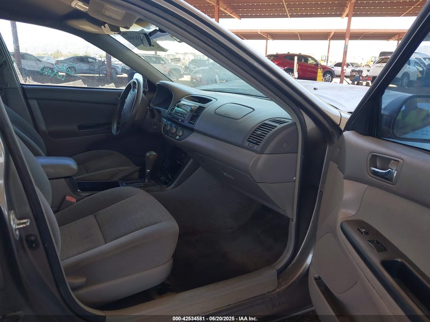 2006 TOYOTA CAMRY VIN: 4T1BE32K06U704805