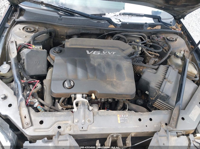 2012 Chevrolet Impala Lt VIN: 2G1WG5E32C1289423 Lot: 42534585
