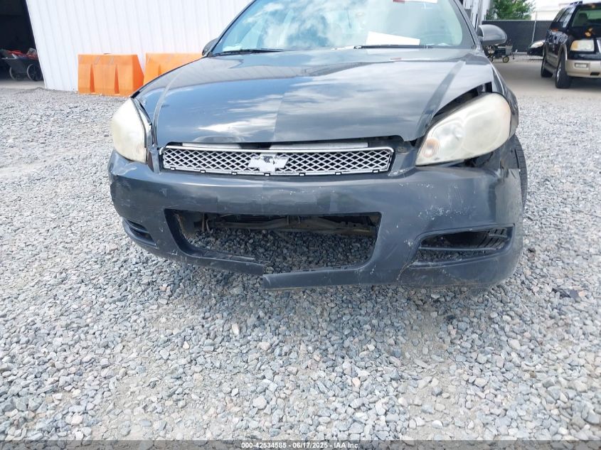 2012 Chevrolet Impala Lt VIN: 2G1WG5E32C1289423 Lot: 42534585