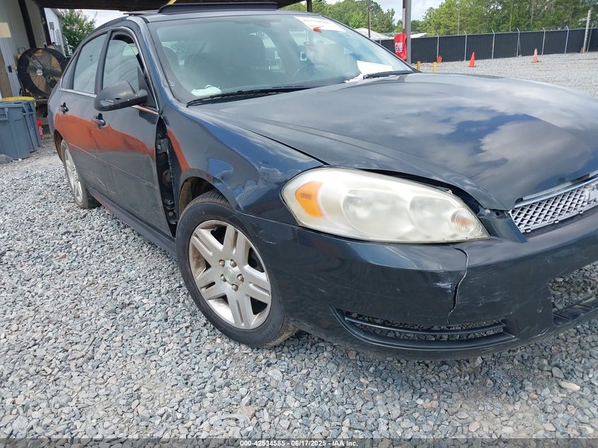 2012 Chevrolet Impala Lt VIN: 2G1WG5E32C1289423 Lot: 42534585
