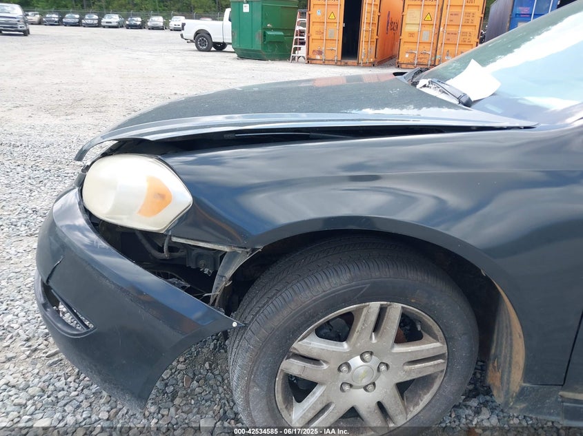 2012 Chevrolet Impala Lt VIN: 2G1WG5E32C1289423 Lot: 42534585