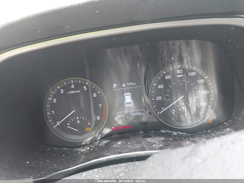 2021 HYUNDAI TUCSON 2.0L I-4 DI, DOHC, V(VIN: KM8J3CA4XMU359347