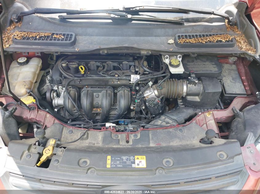 2014 Ford Escape S VIN: 1FMCU0F76EUNA1098 Lot: 42534623