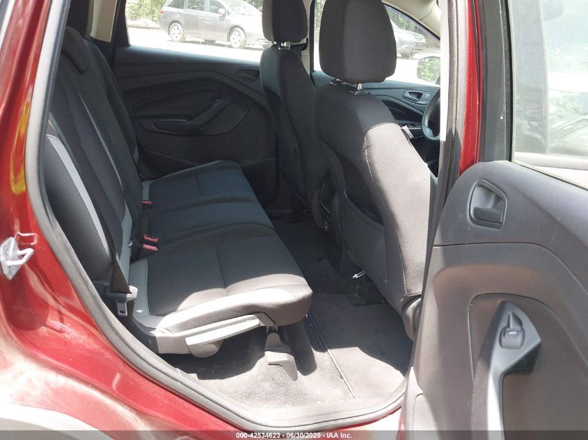 2014 Ford Escape S VIN: 1FMCU0F76EUNA1098 Lot: 42534623