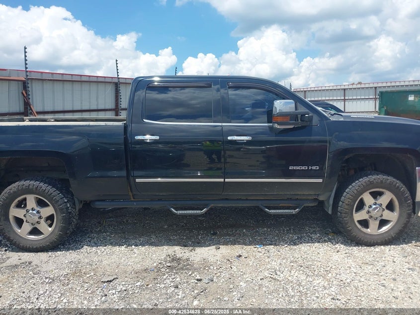 2015 CHEVROLET SILVERADO 2500HD LTZ 1GC1KWE87FF579512