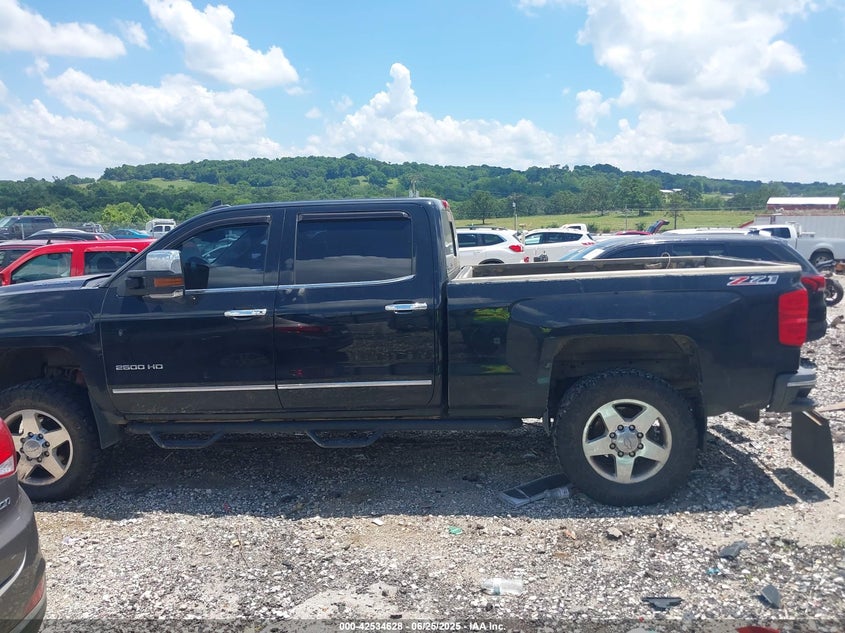 2015 CHEVROLET SILVERADO 2500HD LTZ 1GC1KWE87FF579512