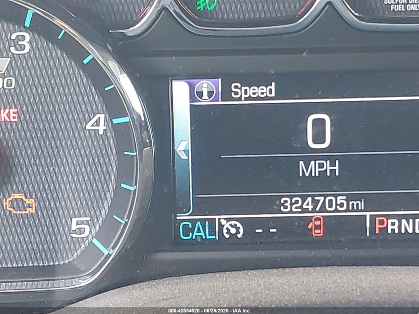 2015 CHEVROLET SILVERADO 2500HD LTZ 1GC1KWE87FF579512