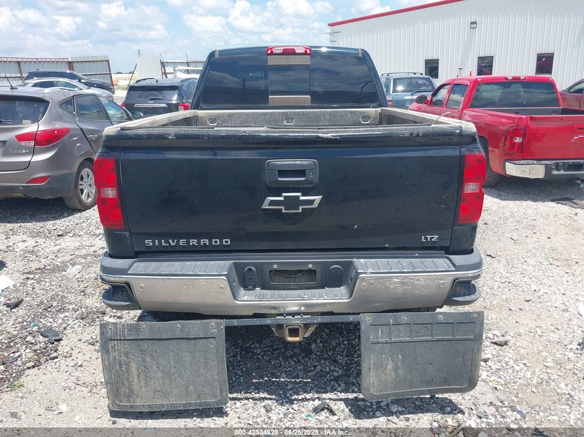 2015 CHEVROLET SILVERADO 2500HD LTZ 1GC1KWE87FF579512