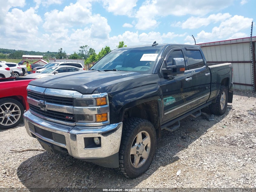 2015 CHEVROLET SILVERADO 2500HD LTZ 1GC1KWE87FF579512