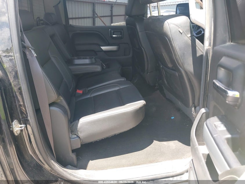 2015 CHEVROLET SILVERADO 2500HD LTZ 1GC1KWE87FF579512