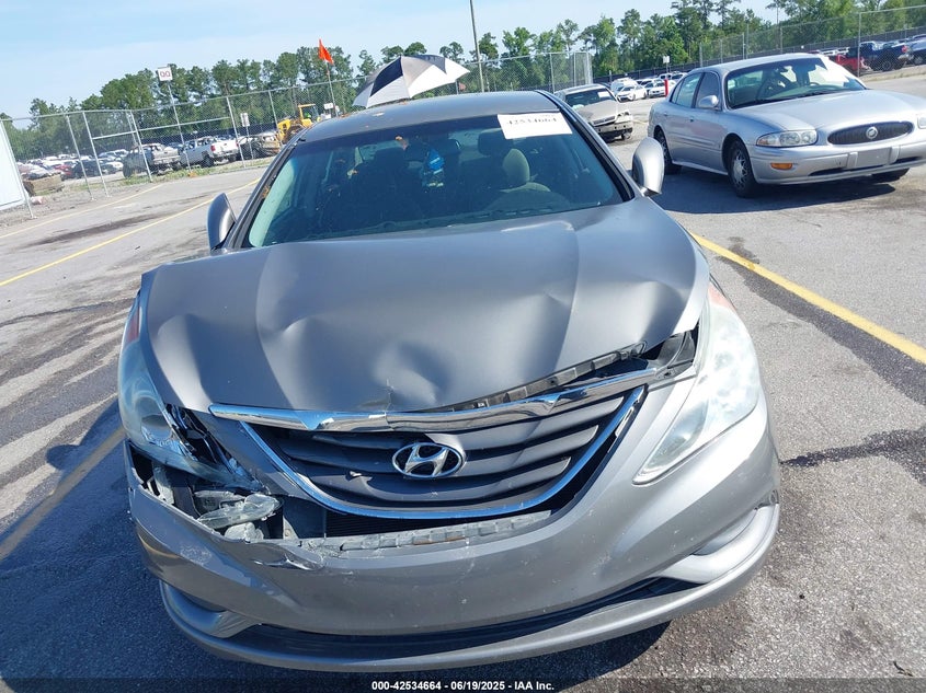 2013 HYUNDAI SONATA GLS - 5NPEB4AC1DH546296