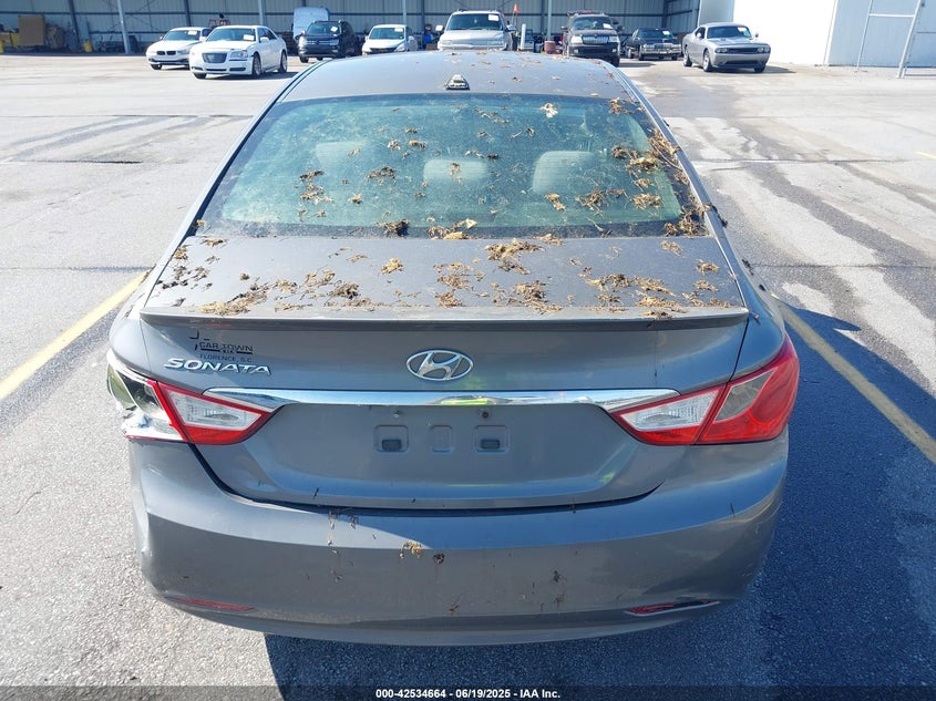 2013 HYUNDAI SONATA GLS - 5NPEB4AC1DH546296