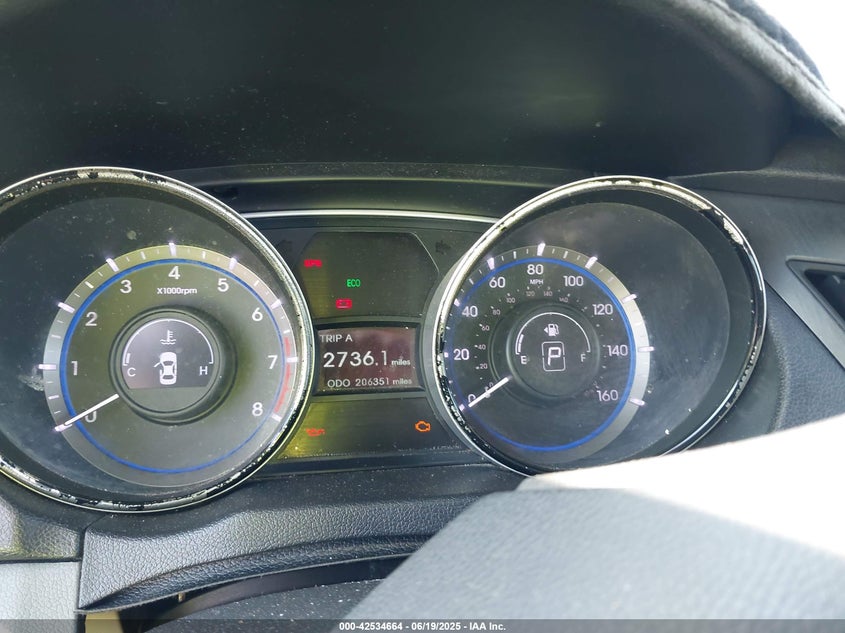 2013 HYUNDAI SONATA GLS - 5NPEB4AC1DH546296