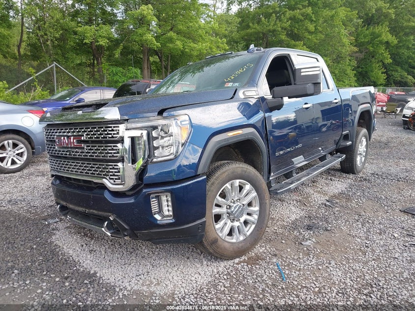 1GT49WEY0MF125530 2021 GMC SIERRA photo no. 2