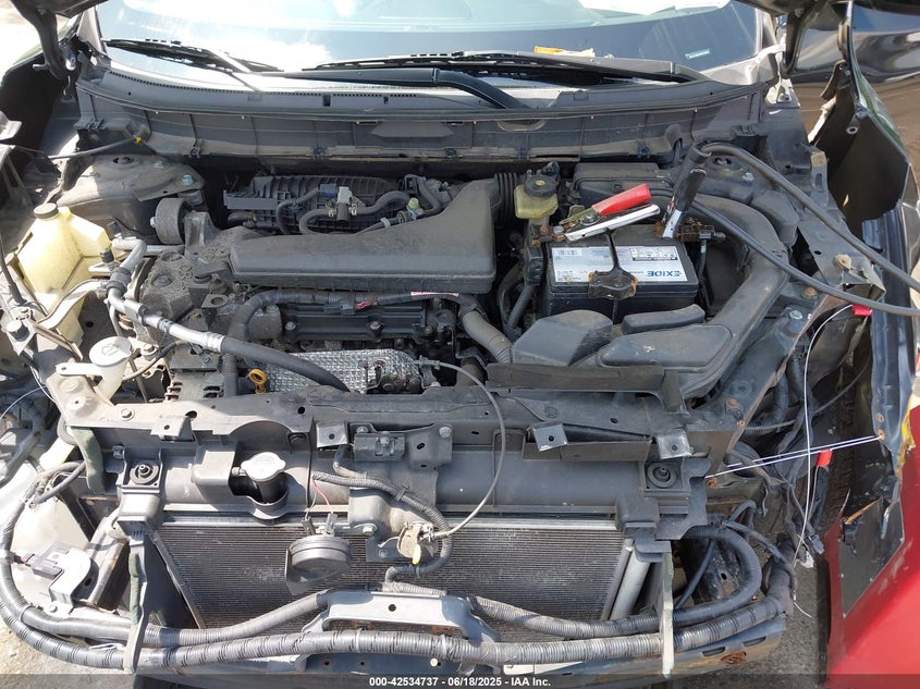 2017 NISSAN ROGUE SV - 5N1AT2MV4HC739357