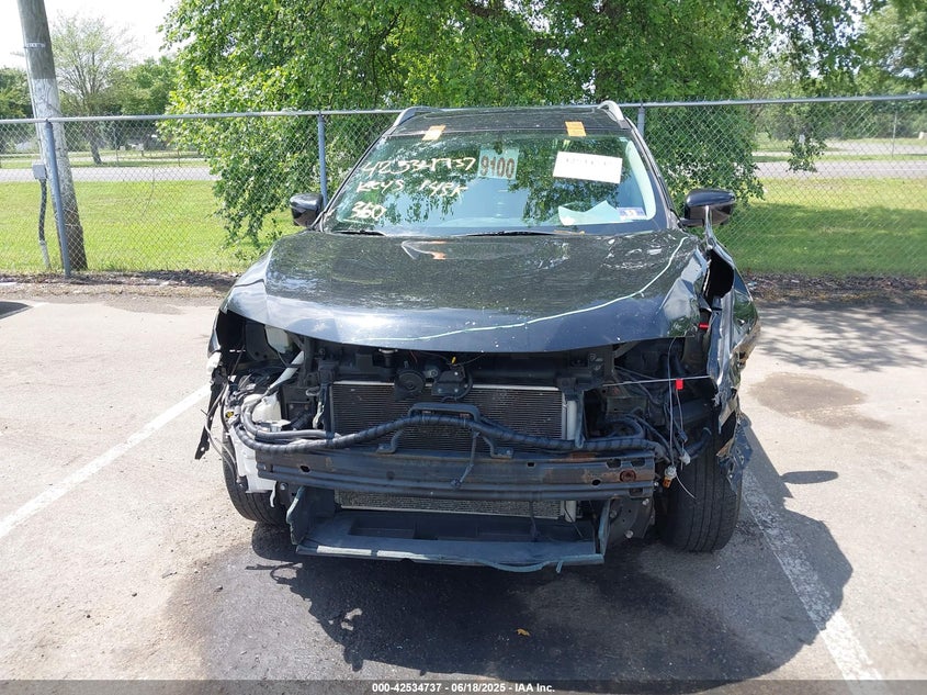 2017 NISSAN ROGUE SV - 5N1AT2MV4HC739357