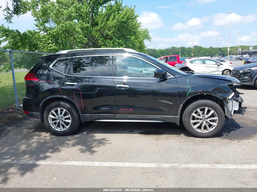 2017 NISSAN ROGUE SV - 5N1AT2MV4HC739357